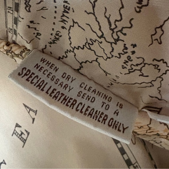 Vintage Brown Leather Jacket - Picture 11 of 11